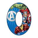 Avengers Number 0 Edible Icing Image